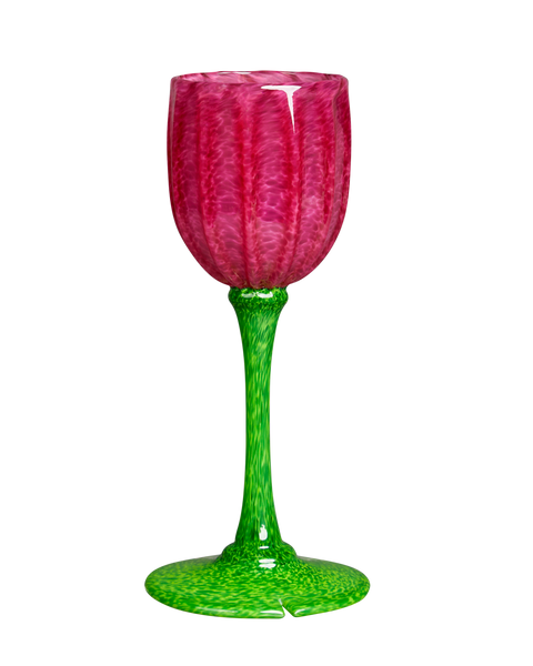 Lotus Wine Glasses