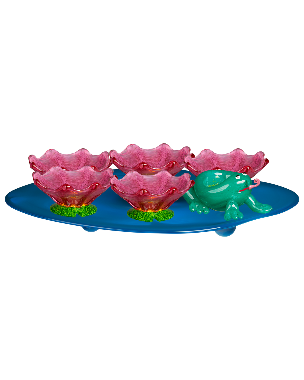 Pond Seder Plate Set