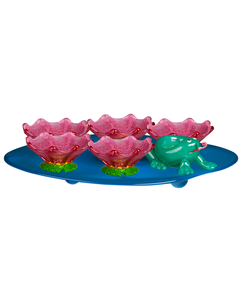 Pond Seder Plate Set