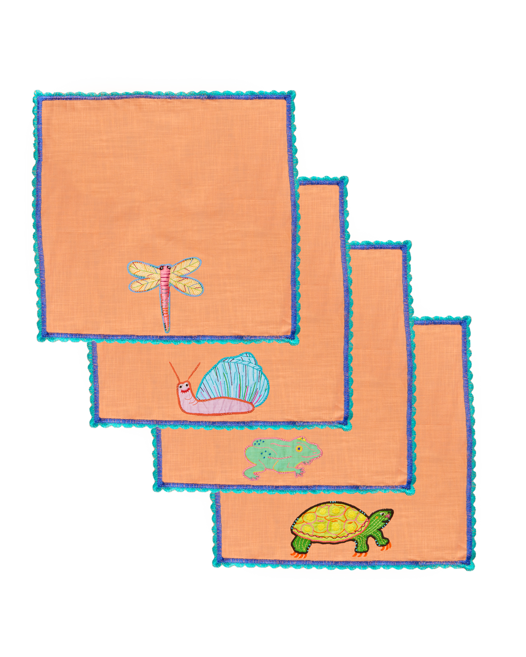 Creature Napkins