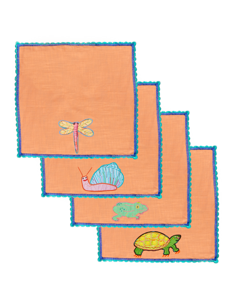 Creature Napkins