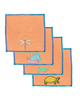 Creature Napkins