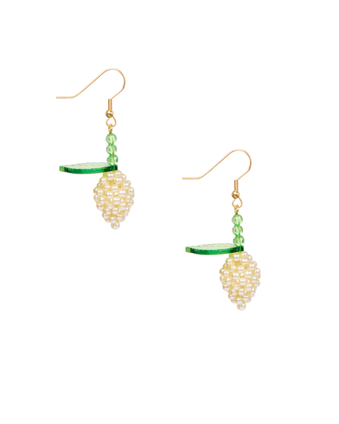 Mini Fruit Earrings