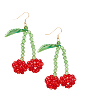 Susan alexandra cherry earrings online