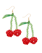 Load image into Gallery viewer, Fruit Earrings
