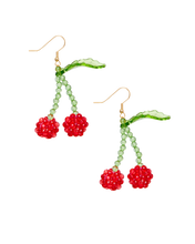 Load image into Gallery viewer, Mini Fruit Earrings