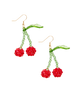 Mini Fruit Earrings