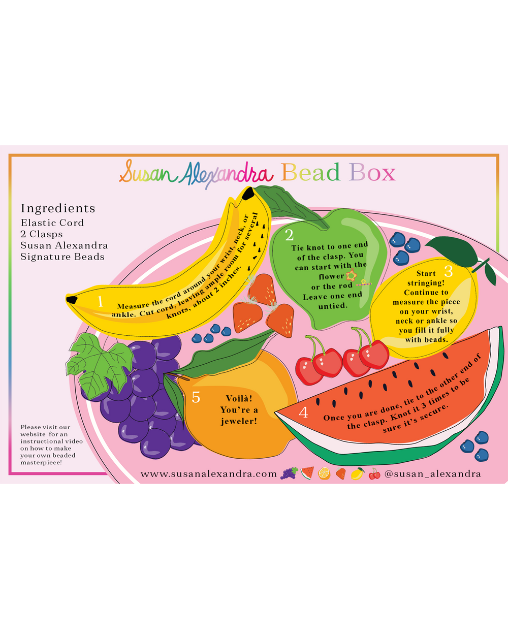 Luxe Bead Box