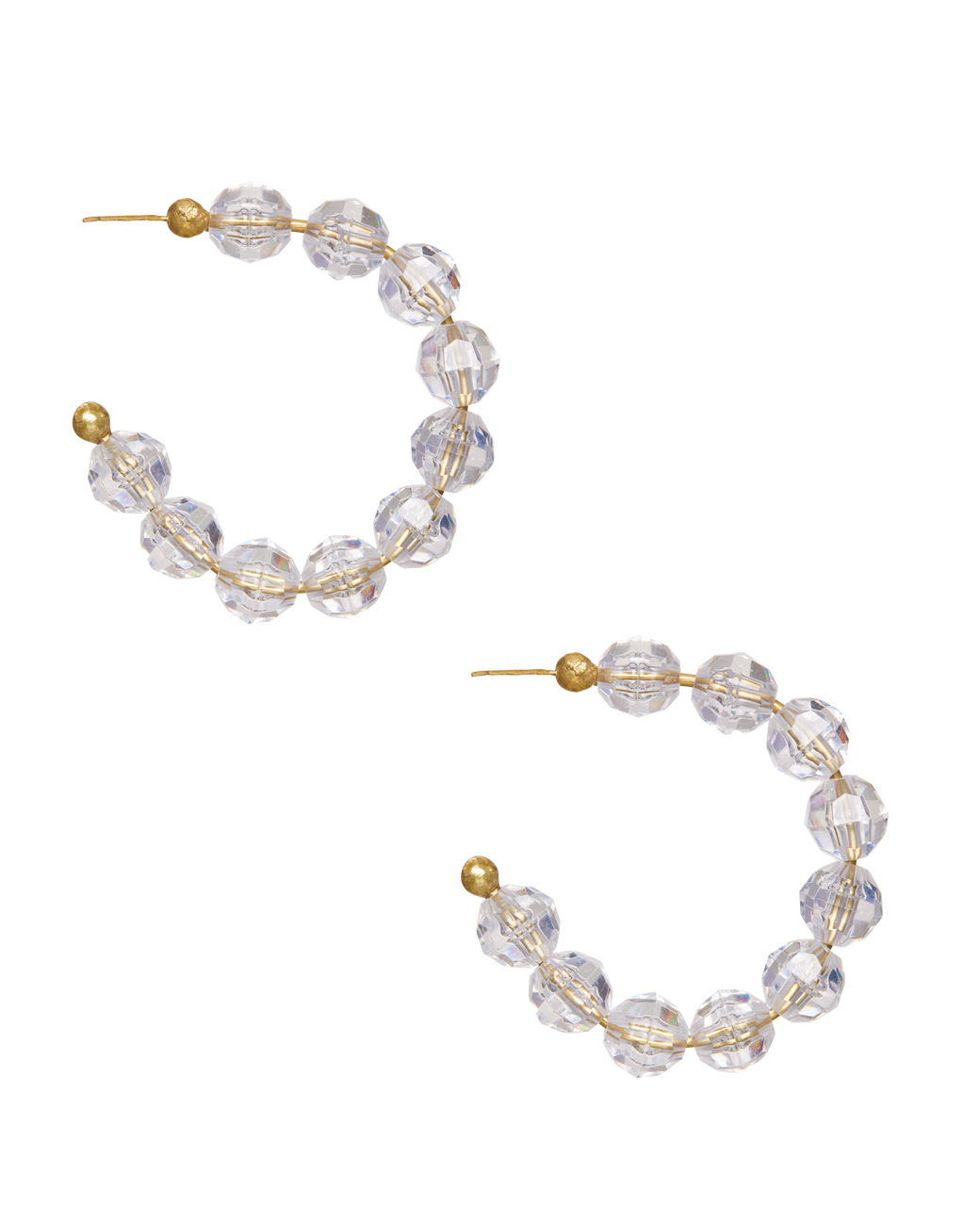 Zodiac Birthstone Hoops