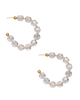Zodiac Birthstone Hoops