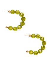 Load image into Gallery viewer, Zodiac Birthstone Hoops