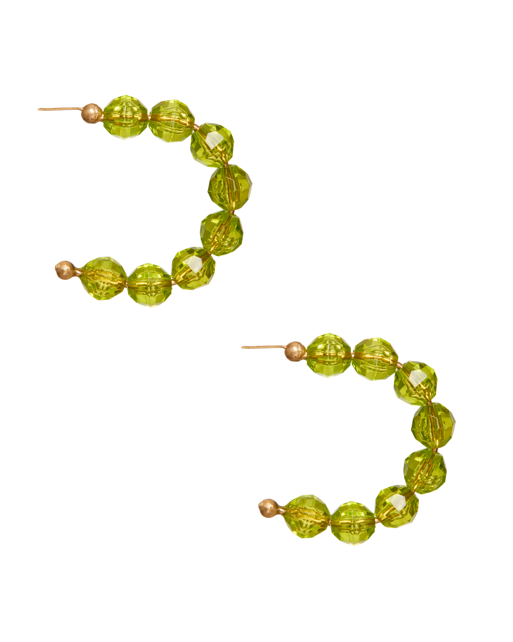 Zodiac Birthstone Hoops