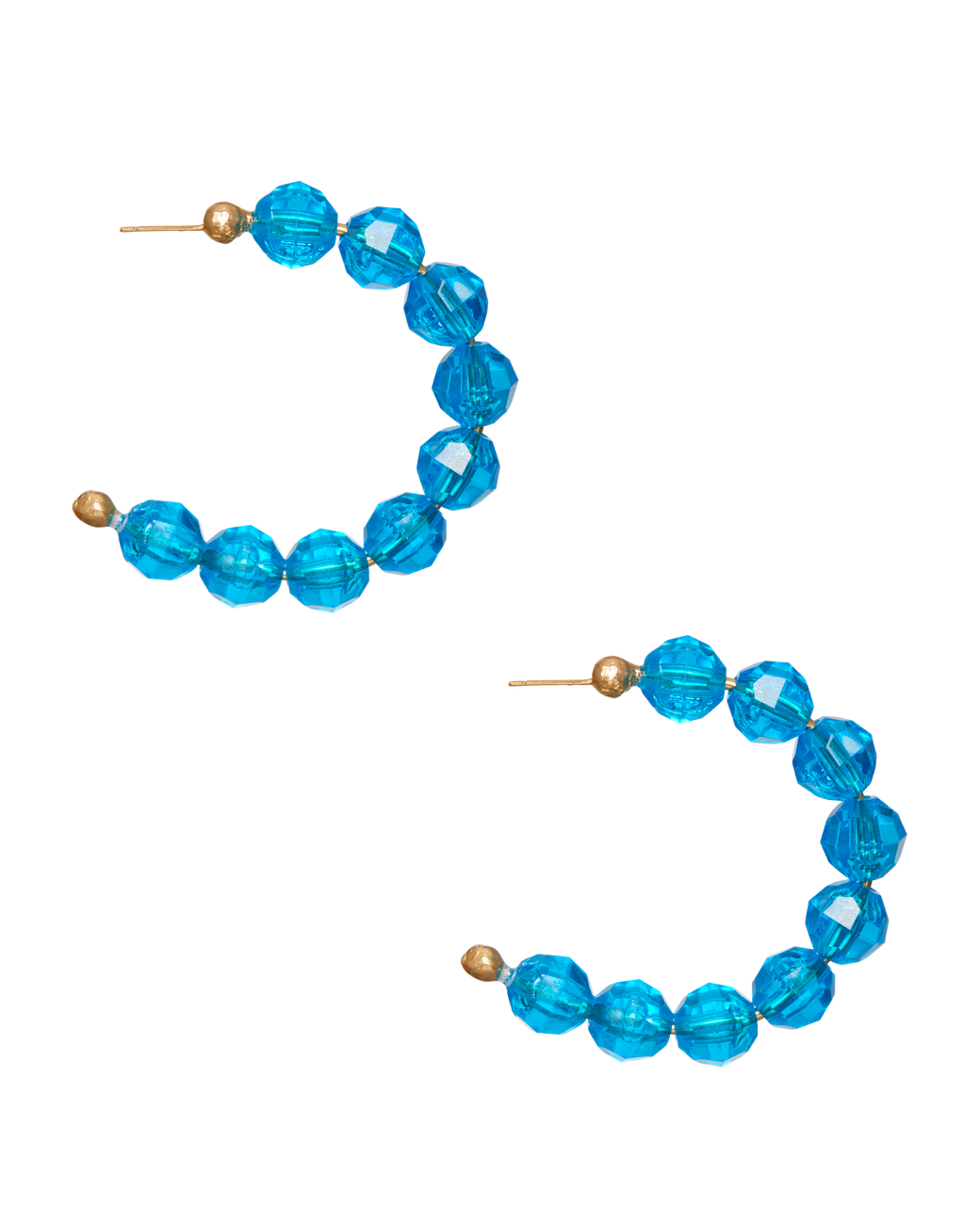 Zodiac Birthstone Hoops