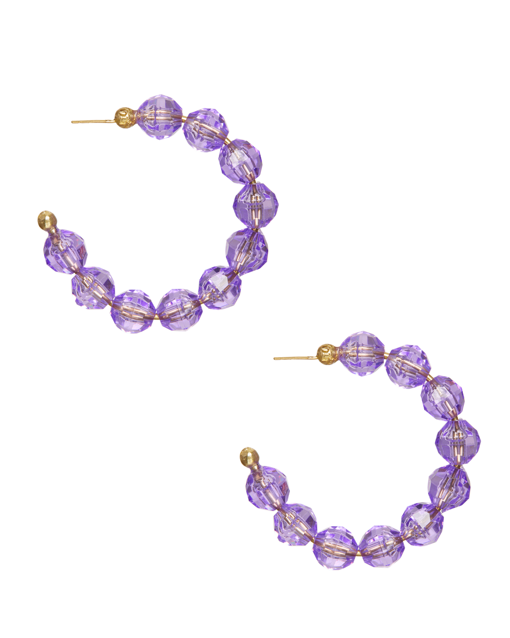 Zodiac Birthstone Hoops