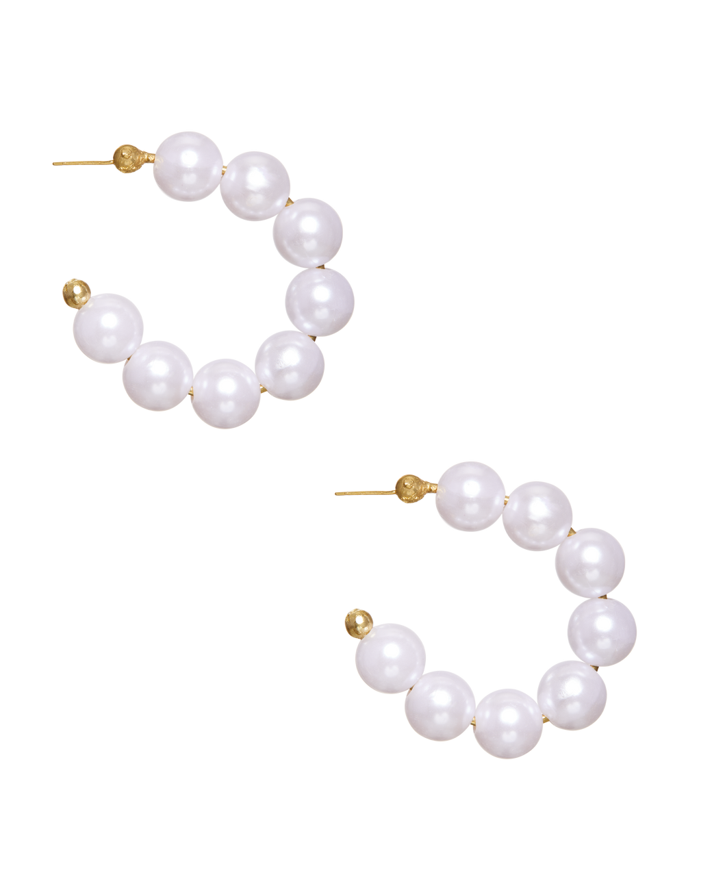 Zodiac Birthstone Hoops
