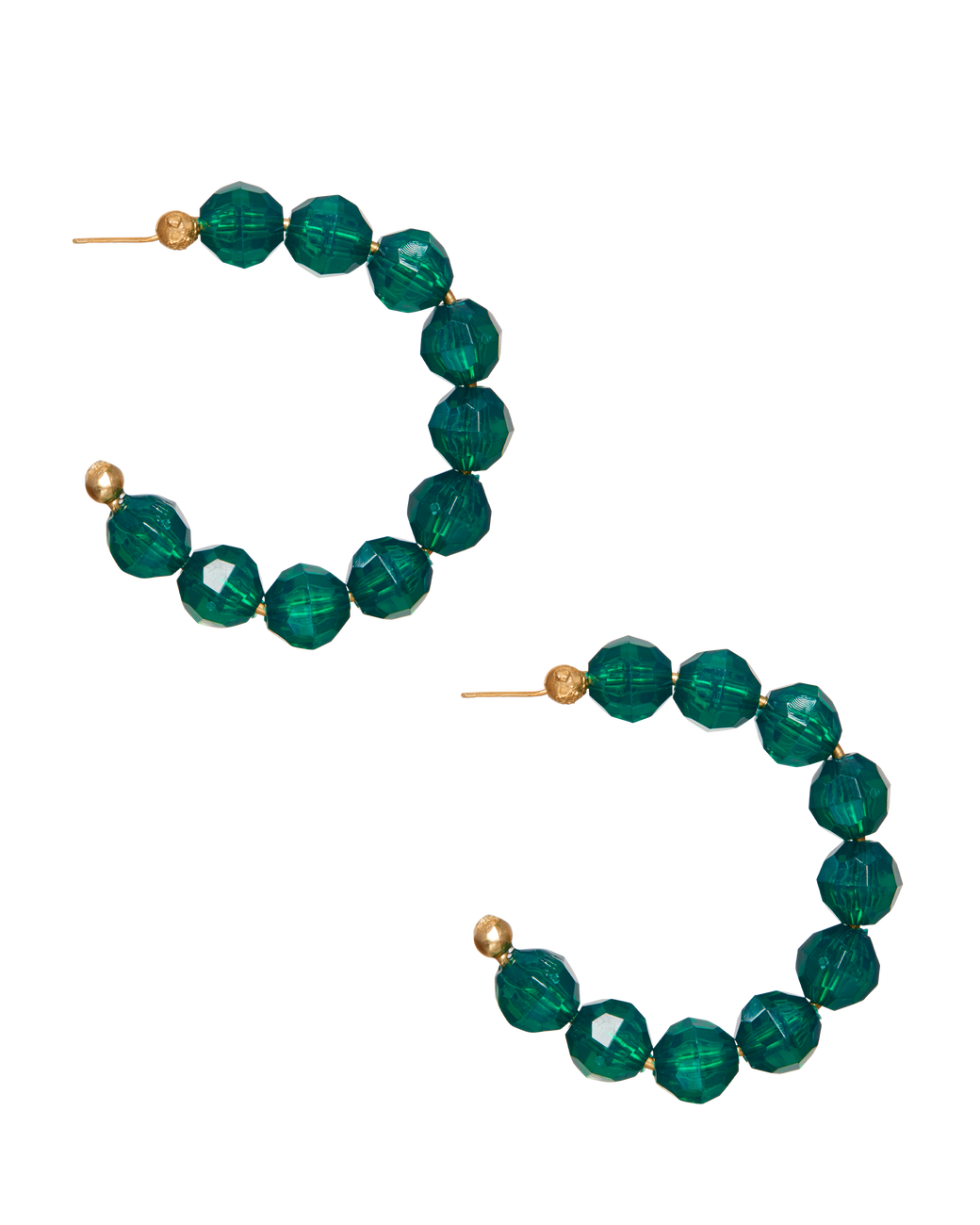 Zodiac Birthstone Hoops