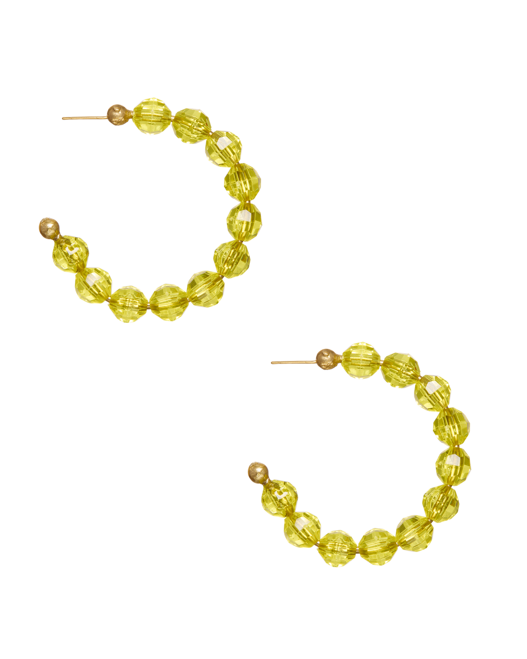 Zodiac Birthstone Hoops