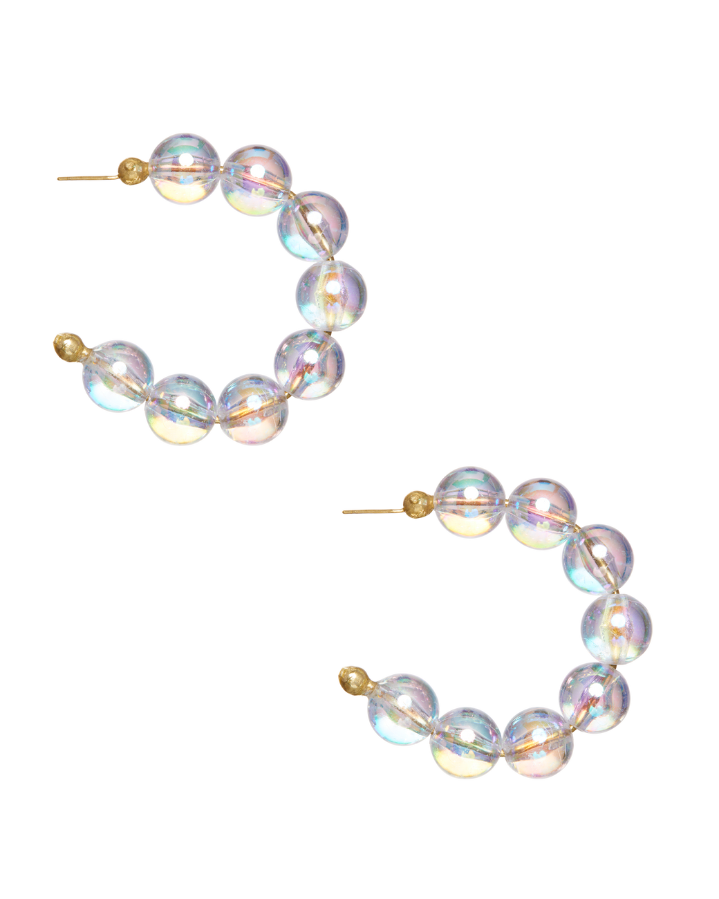 Zodiac Birthstone Hoops