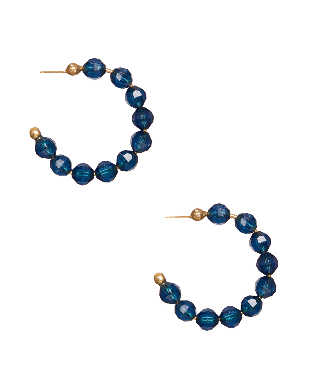 Zodiac Birthstone Hoops