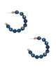 Zodiac Birthstone Hoops
