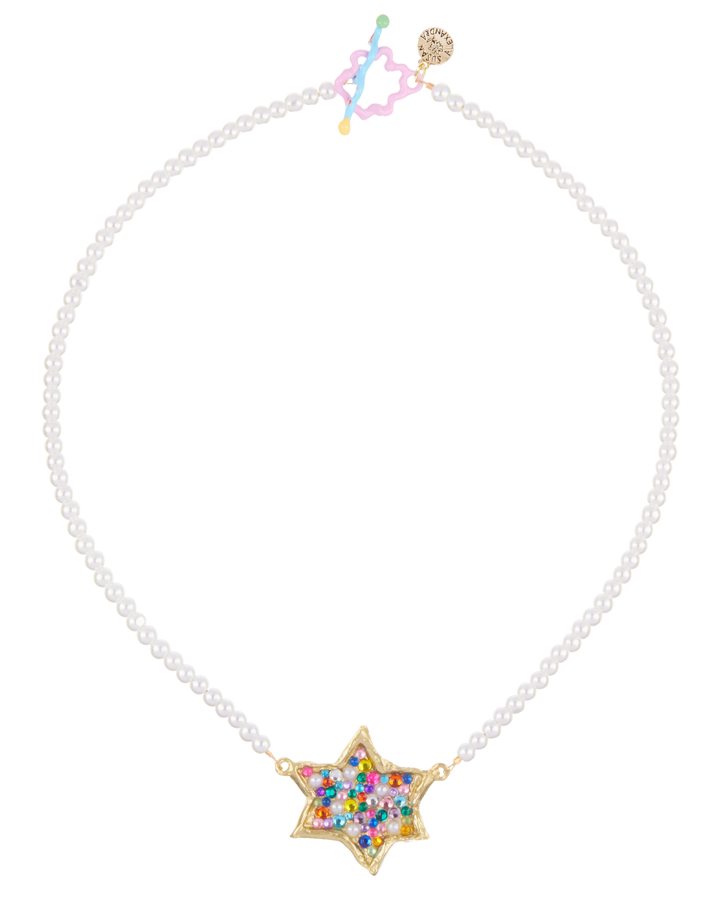 Stardust Memory Large Necklace
