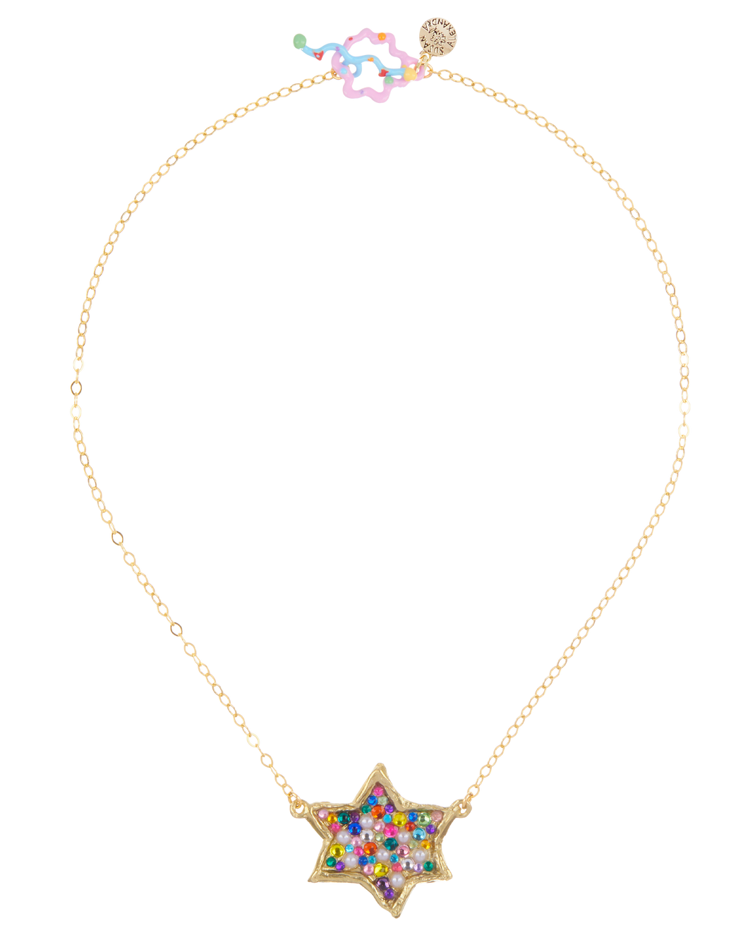 Stardust Memory Large Necklace