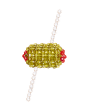 Load image into Gallery viewer, Olive Pick Barrette