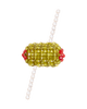 Olive Pick Barrette