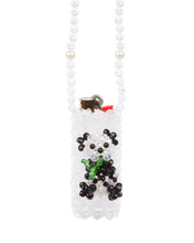 Load image into Gallery viewer, Glitter Critter Lighter Case with Strap
