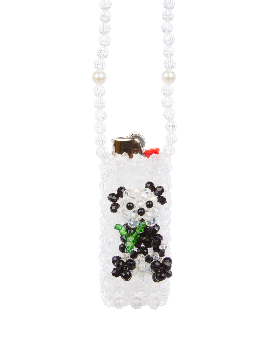 Glitter Critter Lighter Case with Strap
