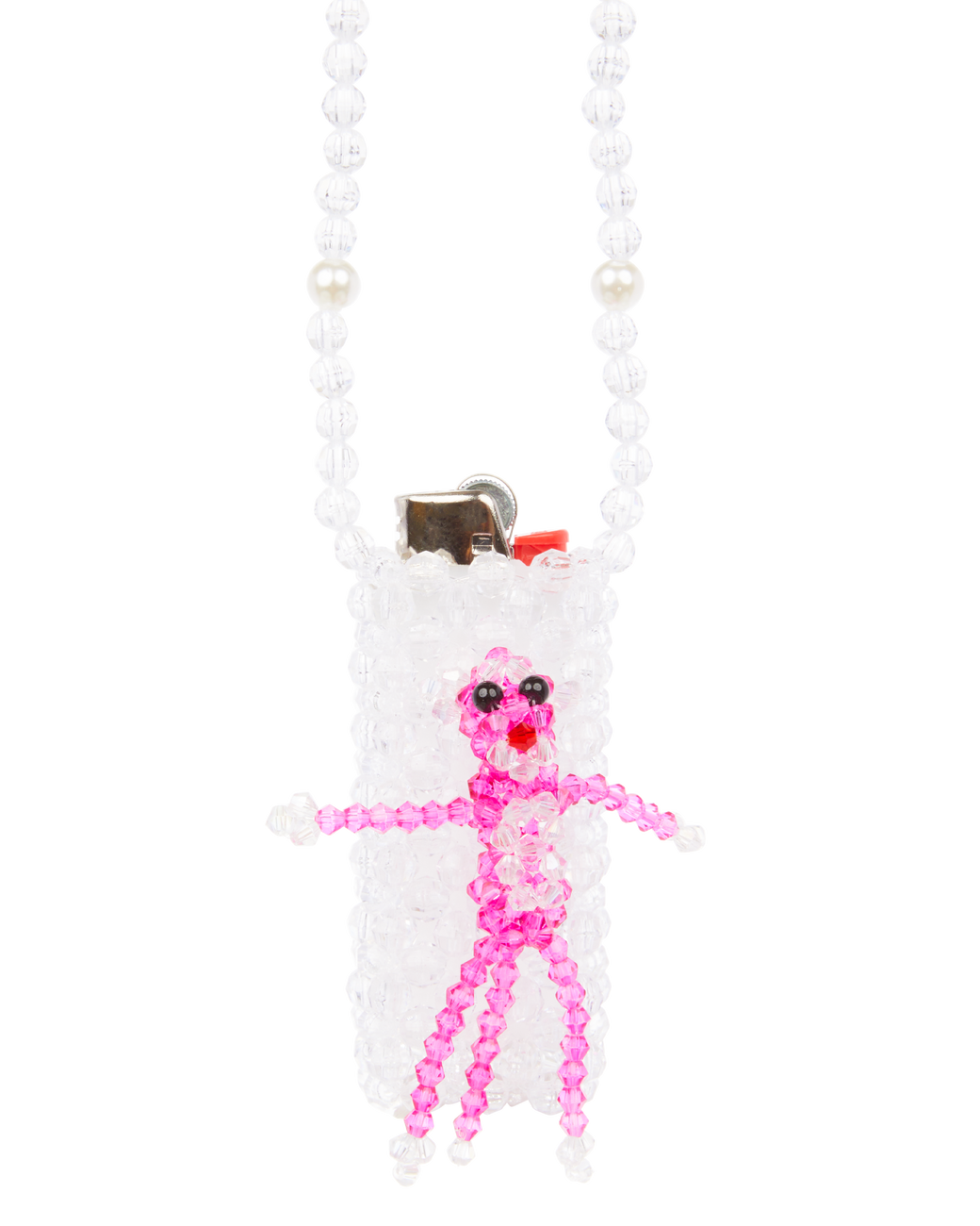 Glitter Critter Lighter Case with Strap