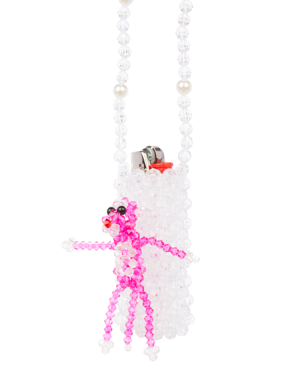 Glitter Critter Lighter Case with Strap