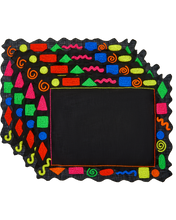 Load image into Gallery viewer, Memphis Beaded Placemat Set