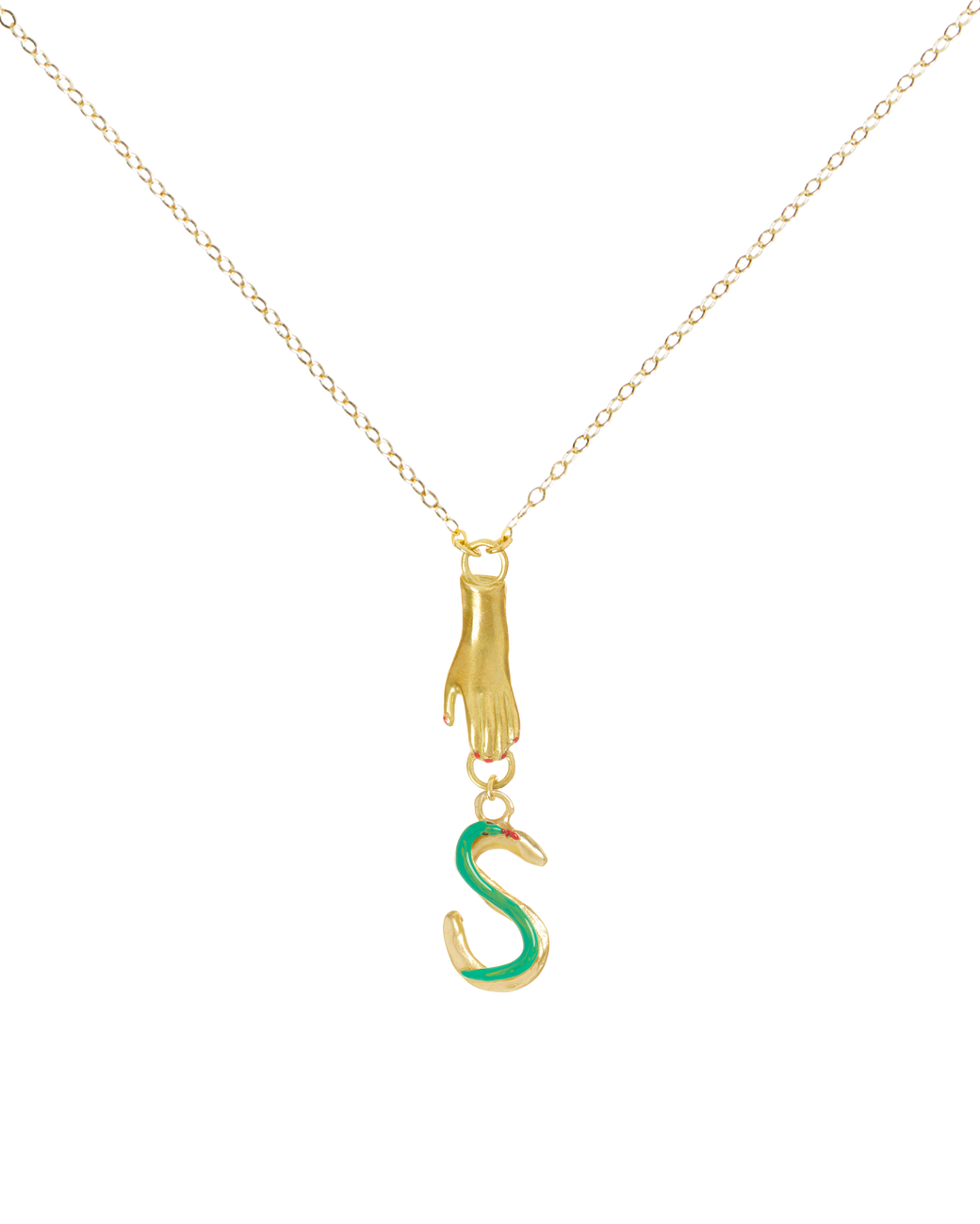 *Make Your Own* Handspell Necklace