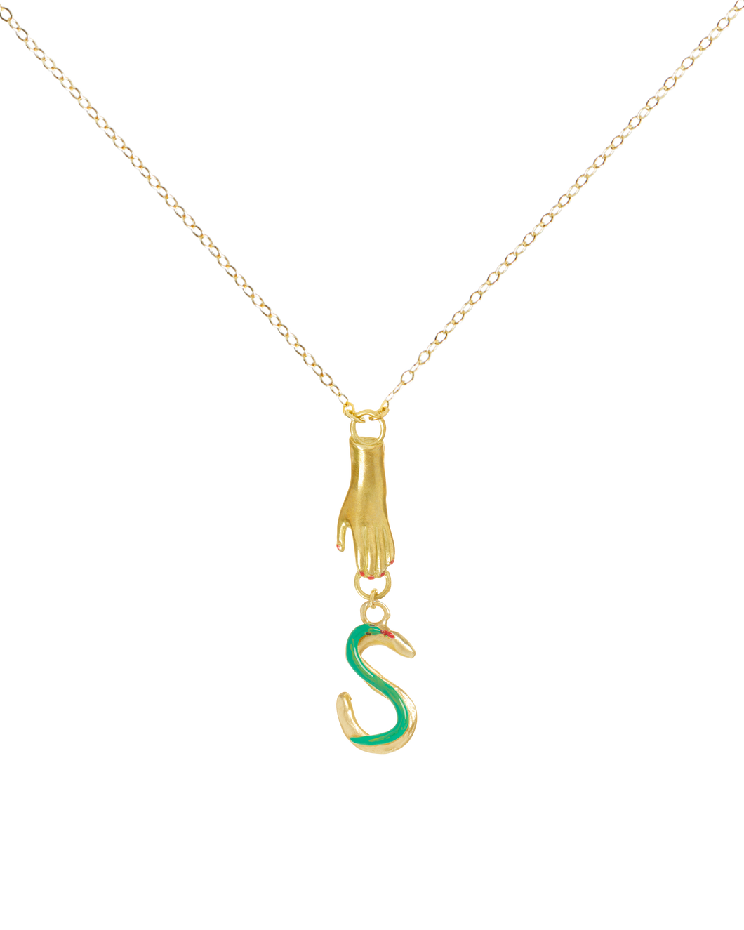 *Make Your Own* Handspell Necklace