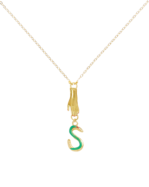 *Make Your Own* Handspell Necklace