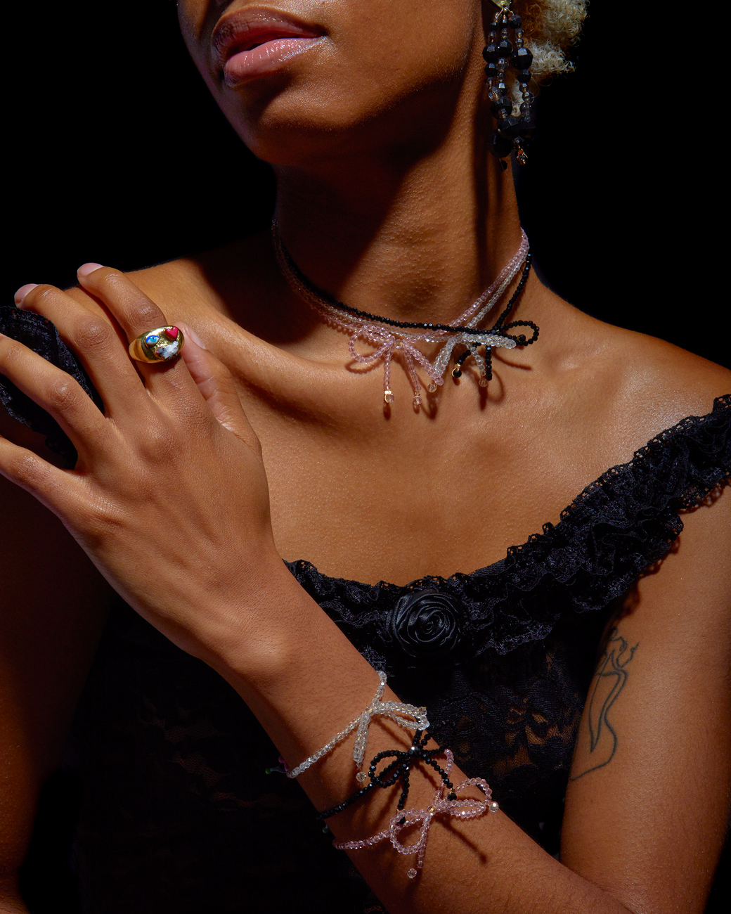 Ballerina Necklace