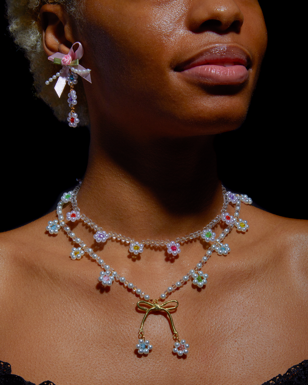 Wedding Cake Necklace