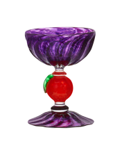 Load image into Gallery viewer, Queen of Fruit Coupe Glasses