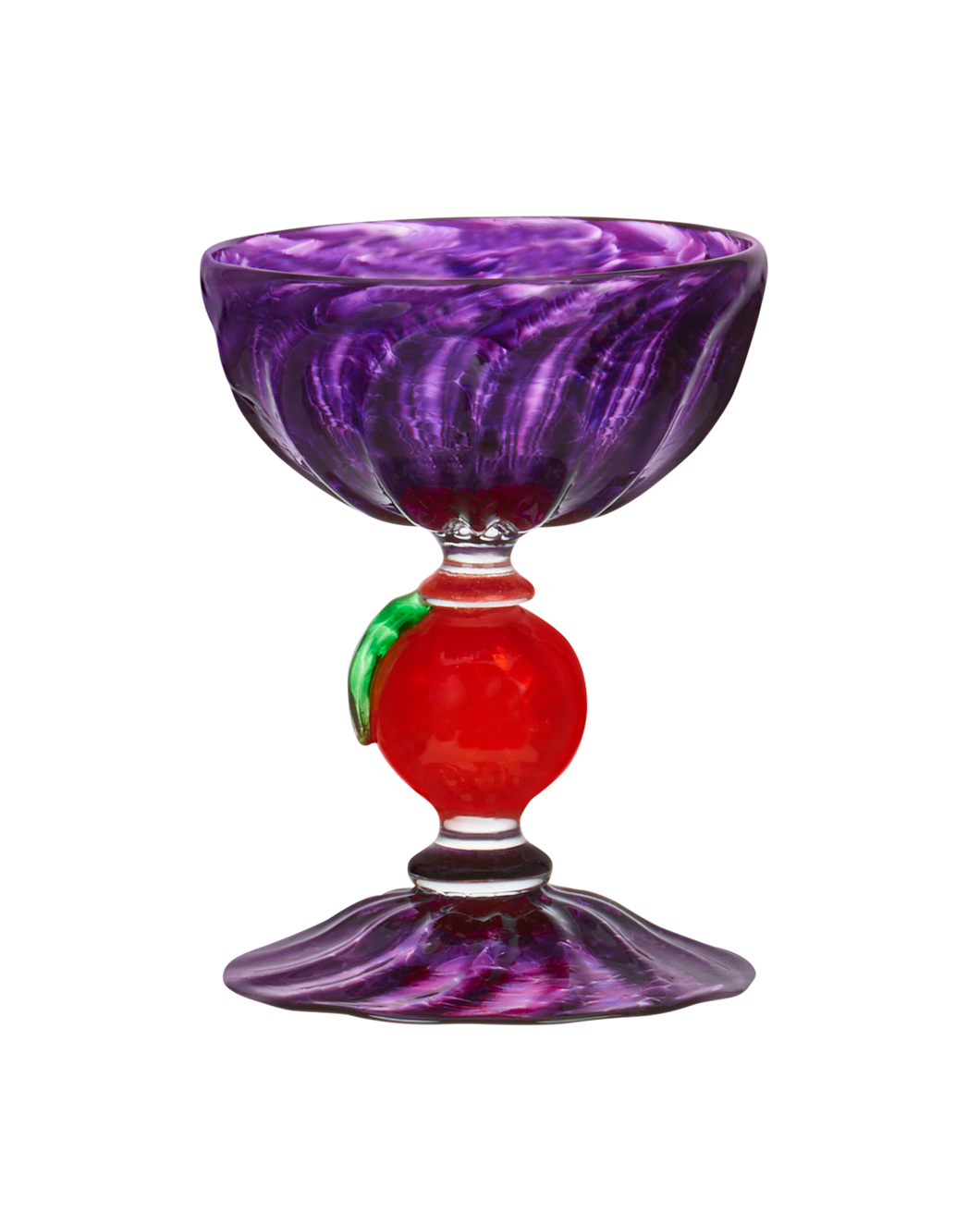Queen of Fruit Coupe Glasses