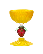 Load image into Gallery viewer, Queen of Fruit Coupe Glasses