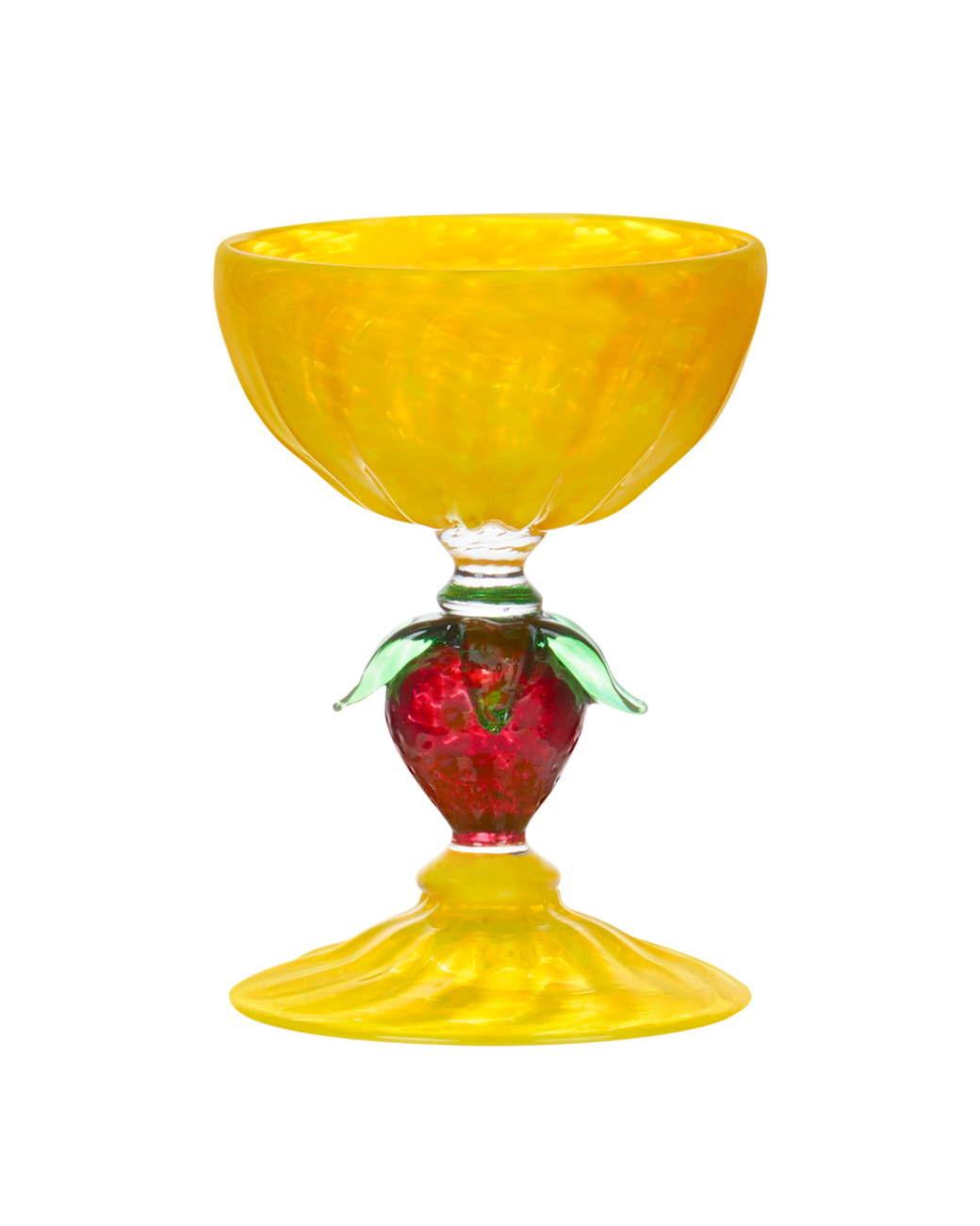 Queen of Fruit Coupe Glasses