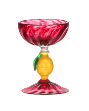 Load image into Gallery viewer, Queen of Fruit Coupe Glasses