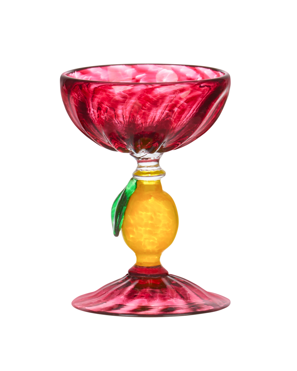 Queen of Fruit Coupe Glasses