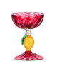 Queen of Fruit Coupe Glasses
