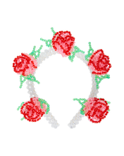 Load image into Gallery viewer, Rose Crown