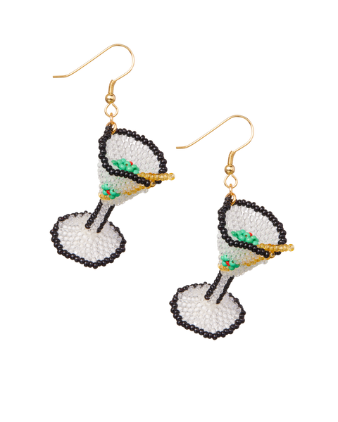 Martini Earrings