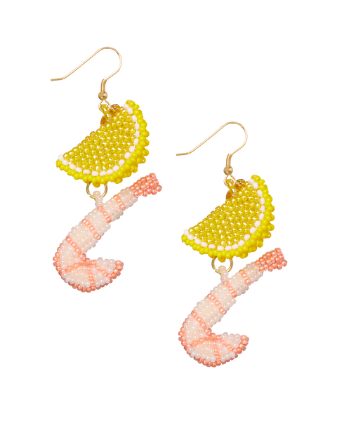 Shrimp earrings 2025