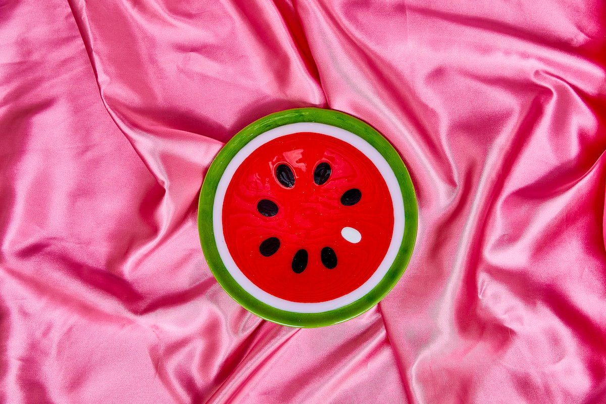 Watermelon Dessert Plate