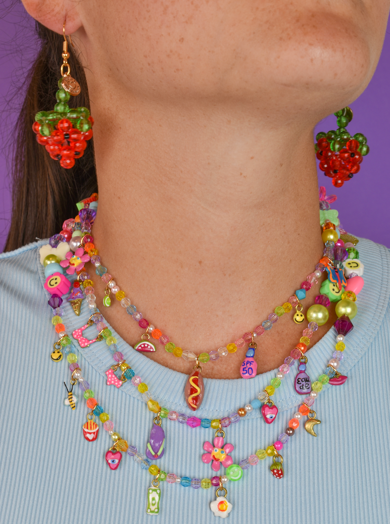 *Make Your Own* Kooky Tiny Joys Necklace
